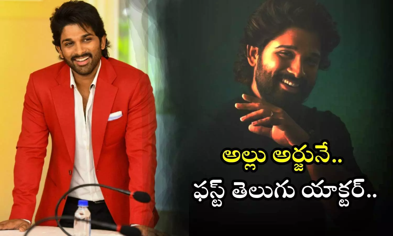 Pushpa, Allu Arjun wax statue, Madame Tussauds museum