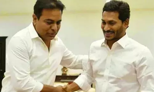 KTR, CMJagan, JaganMohanReddy, YSJagan, KTRandJagan, Software