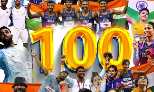 ఆసియా గేమ్స్ లో సరికొత్త చరిత్ర సృష్టించిన ఇండియా