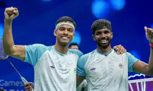 AsianGames, Satwik, Chirag, gold, India, badminton