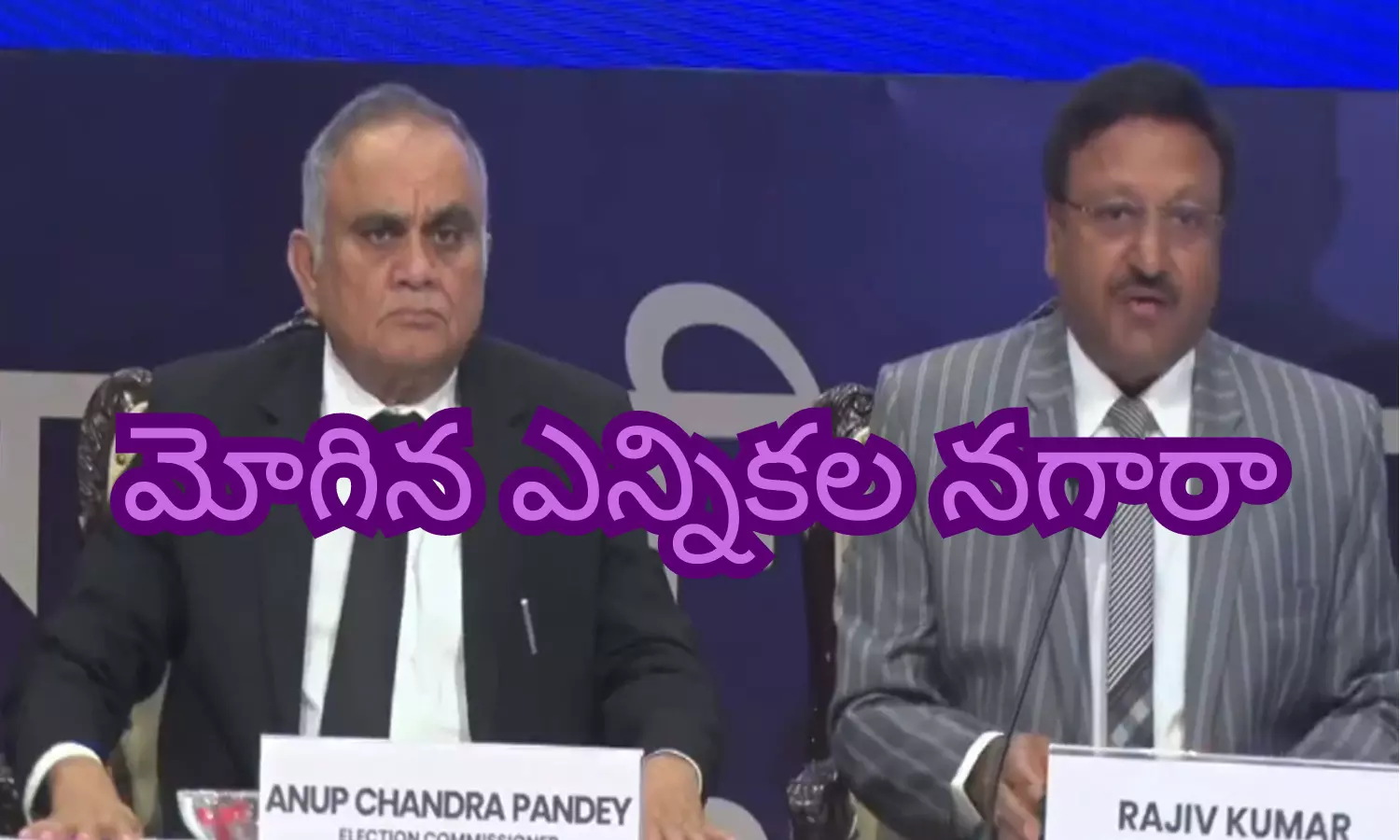 telangana, madhya pradesh, rajasthan, rajivkumar