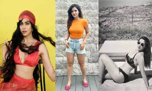 Ashu Reddy Photos, Adah Sharma Photos, Raai Laxmi photos