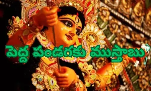 dussehra, nava rathrulu, festival, telangana