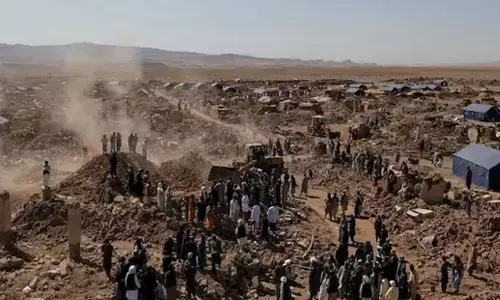 earthquake, afghanistan, people, 6.1 ricter scale