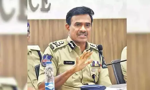 cv anand, hyderabad city police commissioner, warning,  bouncers