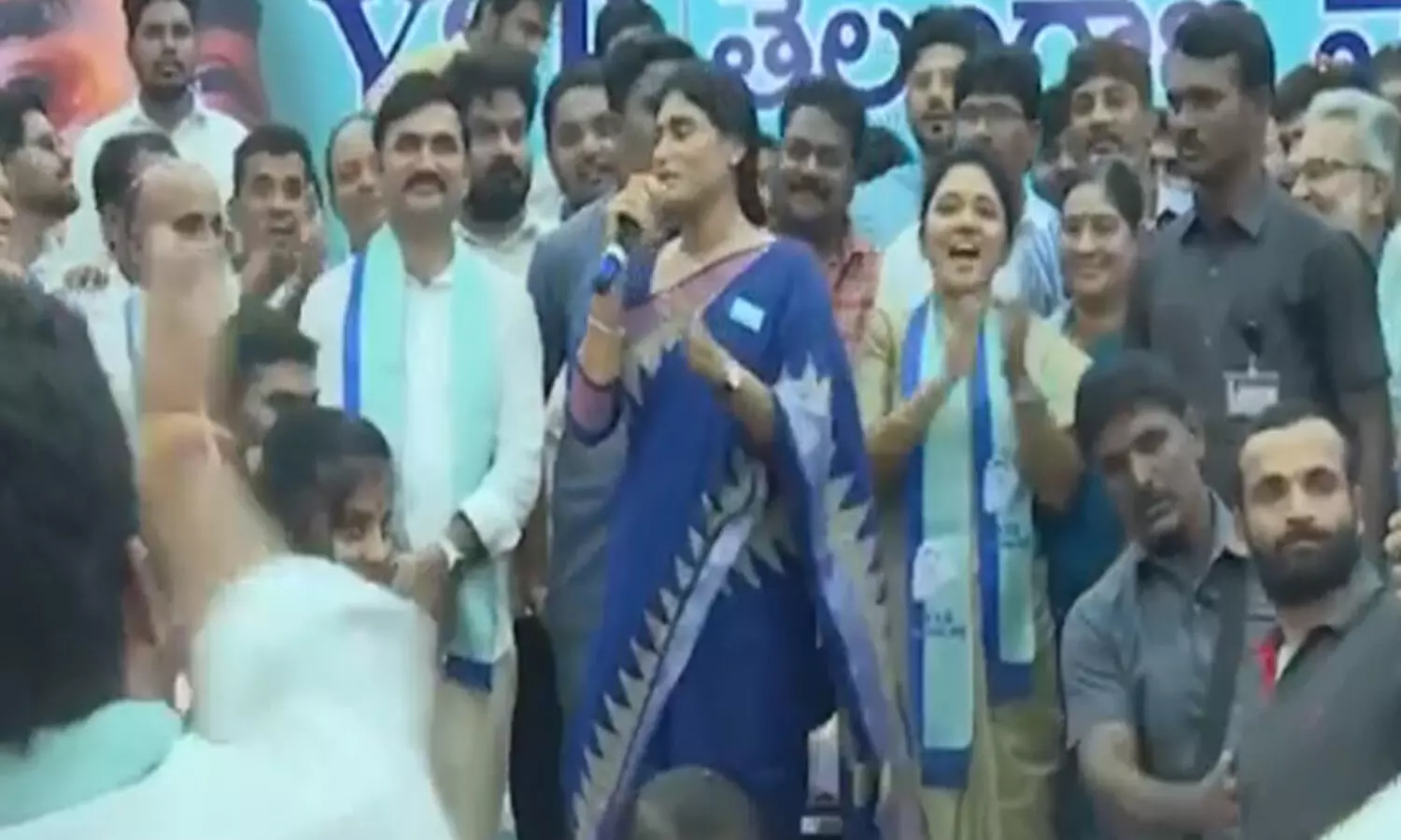 ys sharmila, brs, contest, telangana