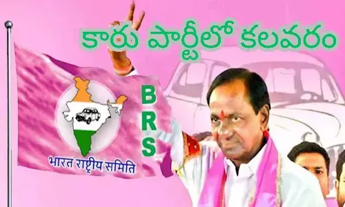 telangana, car, brs, symbol