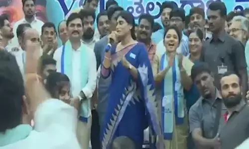 ys sharmila, brs, contest, telangana