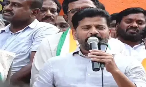 revanth reddy, pcc chief, brs, ias, ips