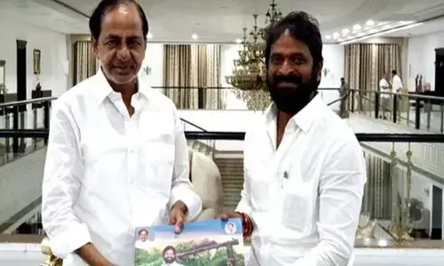 kcr, chief minister, fever, photo