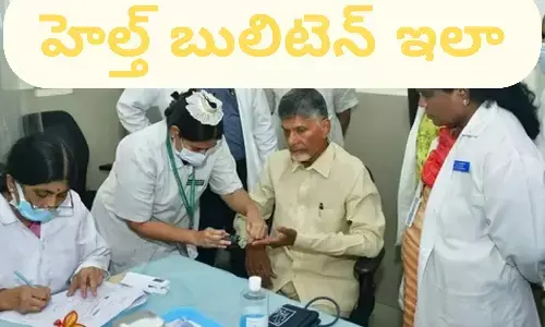 chandrababu, five kilos, weight, loss