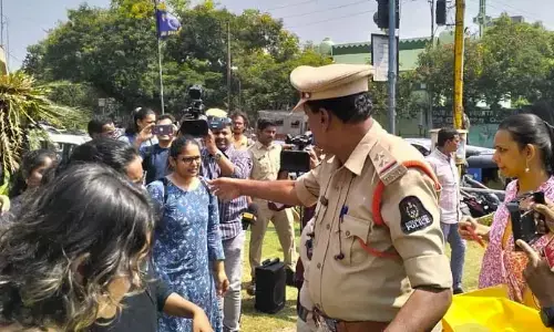 Hyd, HCU, HyderabadPolice, HydPolice