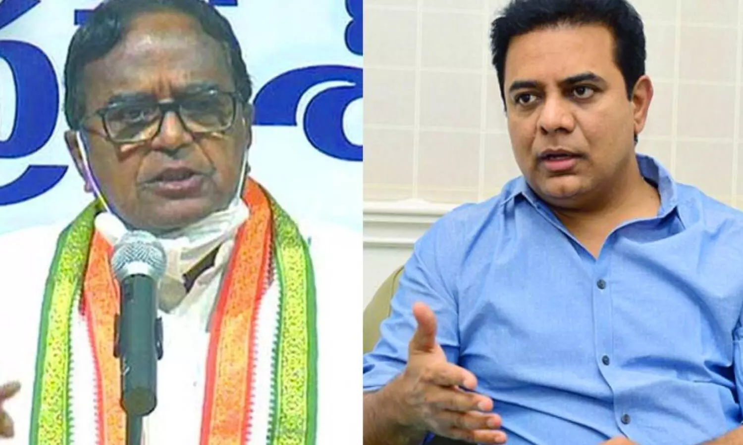 KTR, Ponnala, PonnalaLakshmaiah, BRS