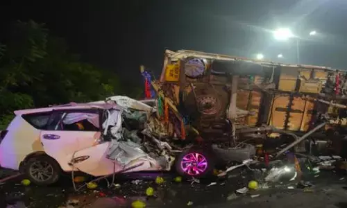 hyderabad, ORR, HyderabadORR, RoadAccident