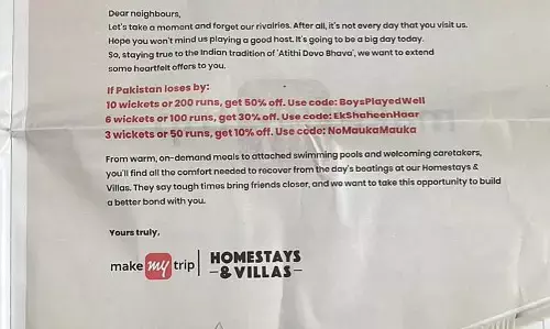 world cup 2023, india vs pakistan, fans get discount