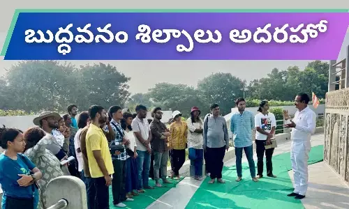 buddha vannam, deccan college students, excited,