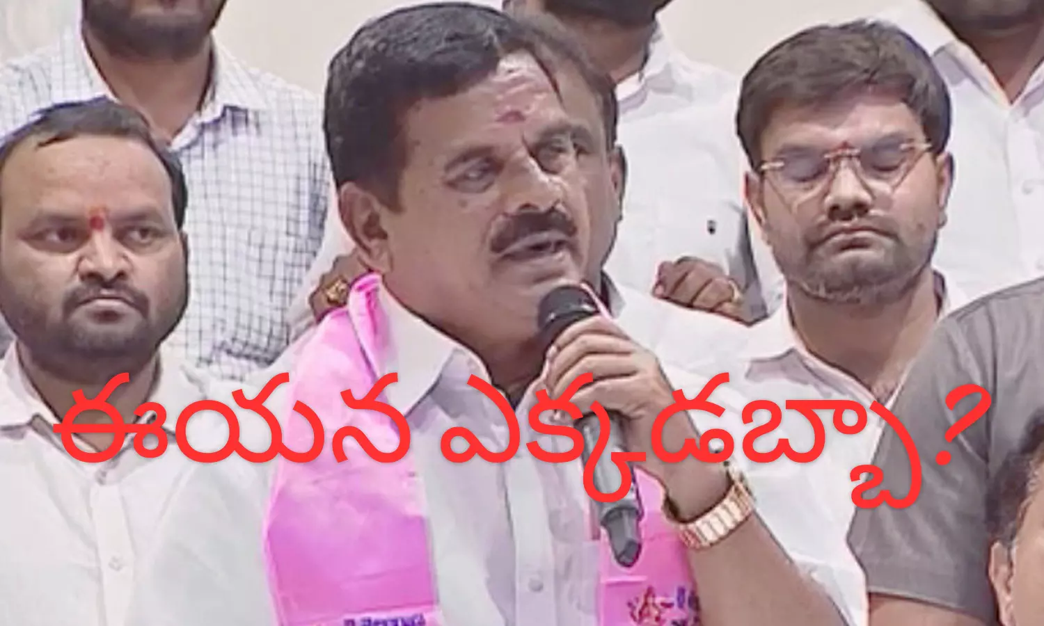 swamy goud, former legislative council chairman, elections, brs