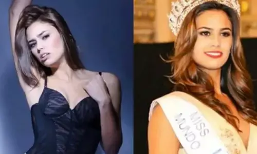 sherika, FormerMissWorld, contestant, SherikaDeArmas