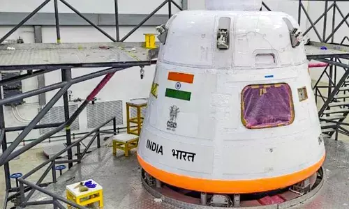 ISRO, Gaganyaan, GaganyaanMission, GaganyaanFlight