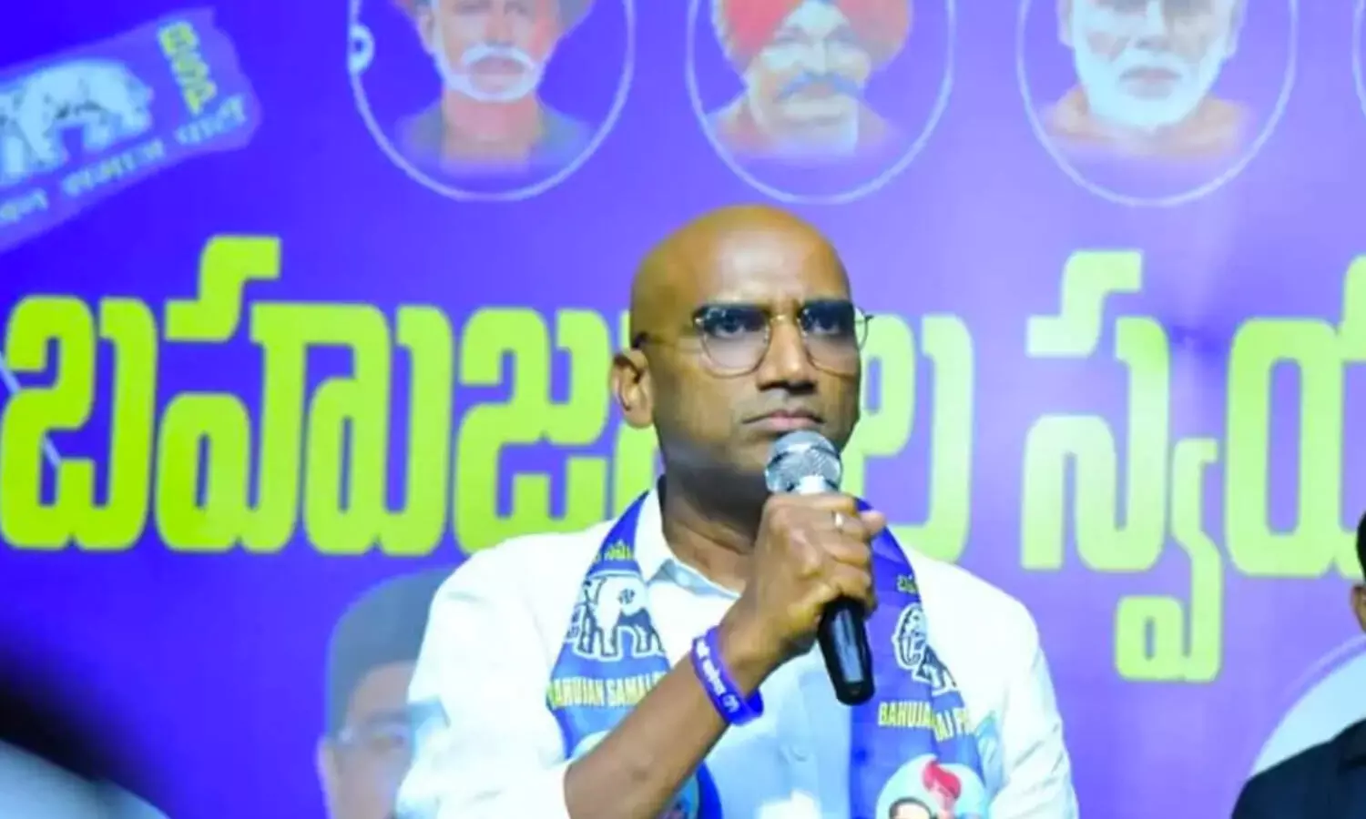 bsp, BahujanSamajParty, praveenkumar, elections, telanganaelections