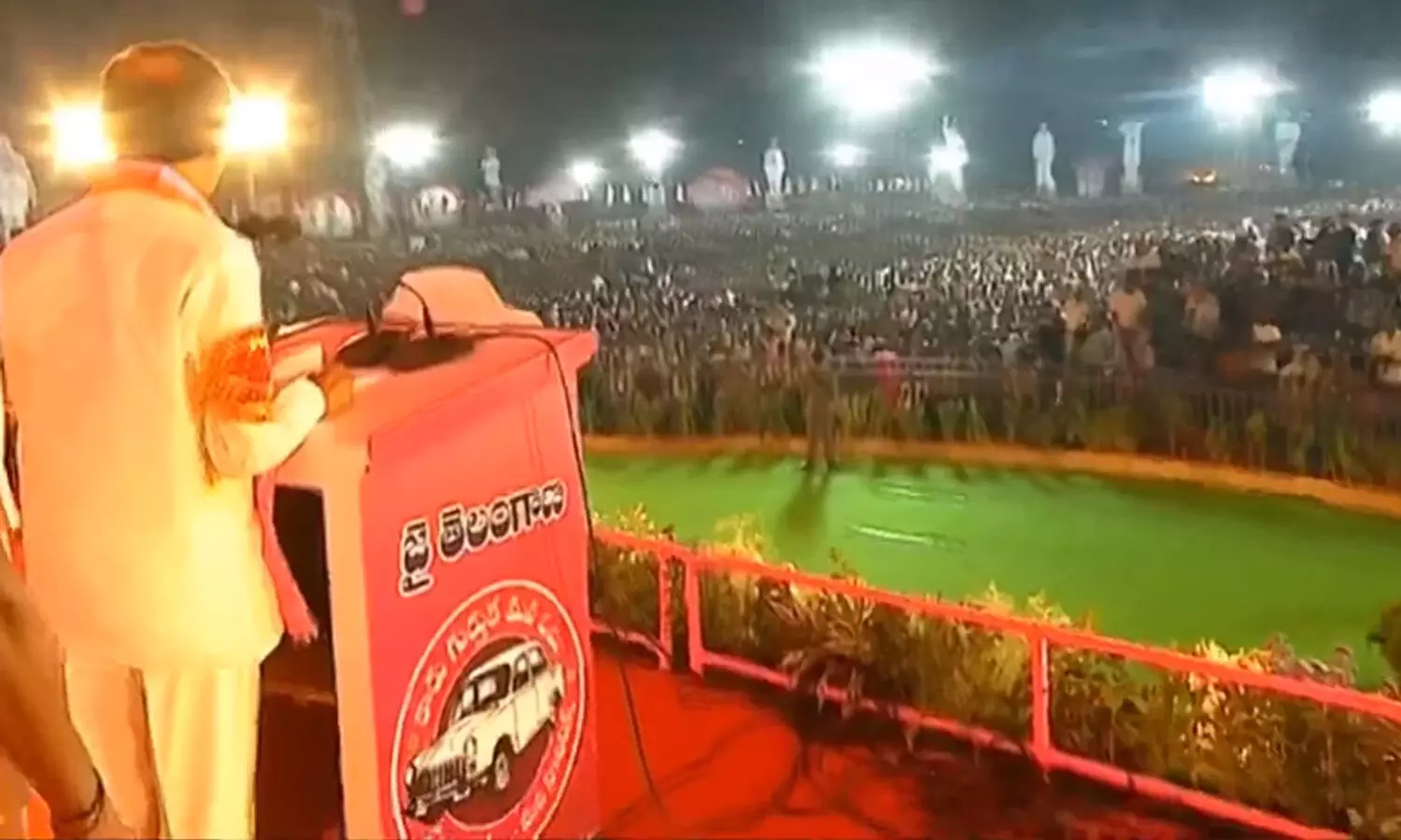 kcr, brs chief, harishrao, siddipet