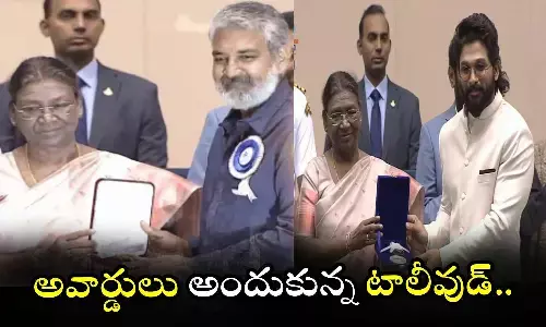 Allu Arjun, Rajamouli, Devisri Prasad, mm keeravani, National Film Awards