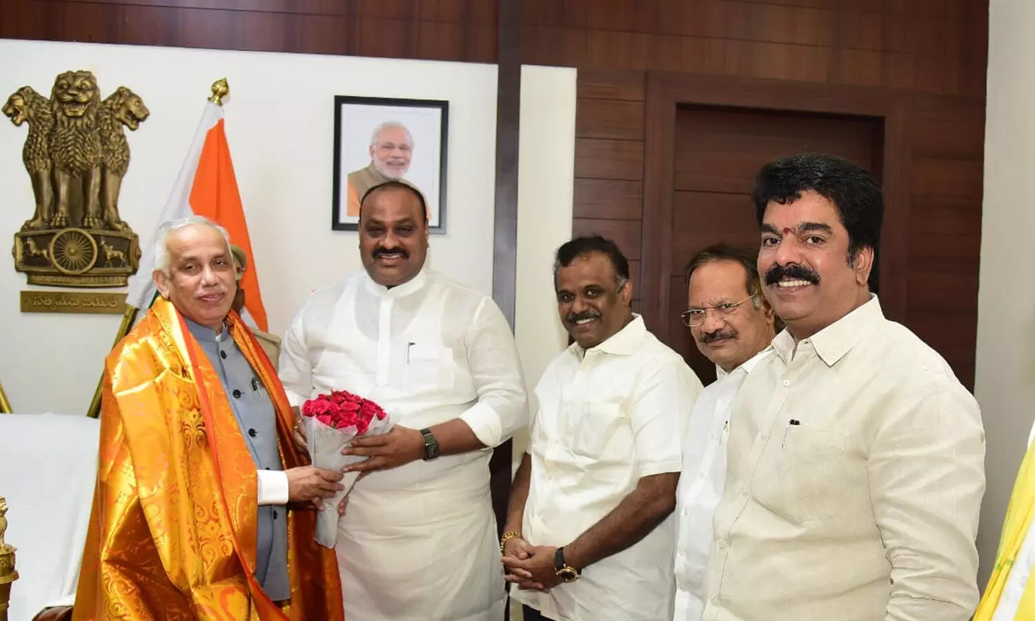 governor, abdul nazeer, tdp, appointment