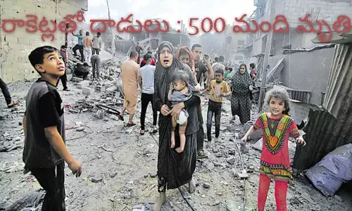 ఉధృతమైన యుద్ధం.. వందల సంఖ్యలో మృతదేహాలు