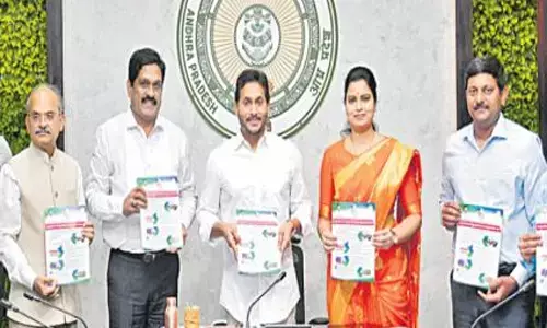 jagananna suraksha, record, three crores, andhra