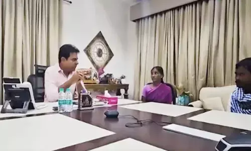 pravalika, ktr, ministerktr, telangana, group2