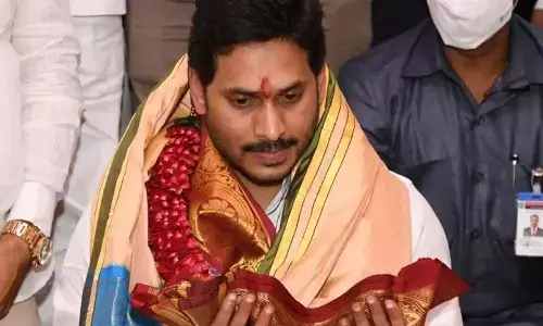 ys jagan, chief minister, durga temple, vijayawada