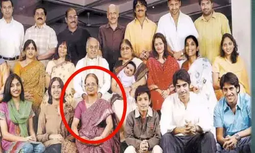 nagasarojademise, akkineninagarjunasister, nagarjunasister