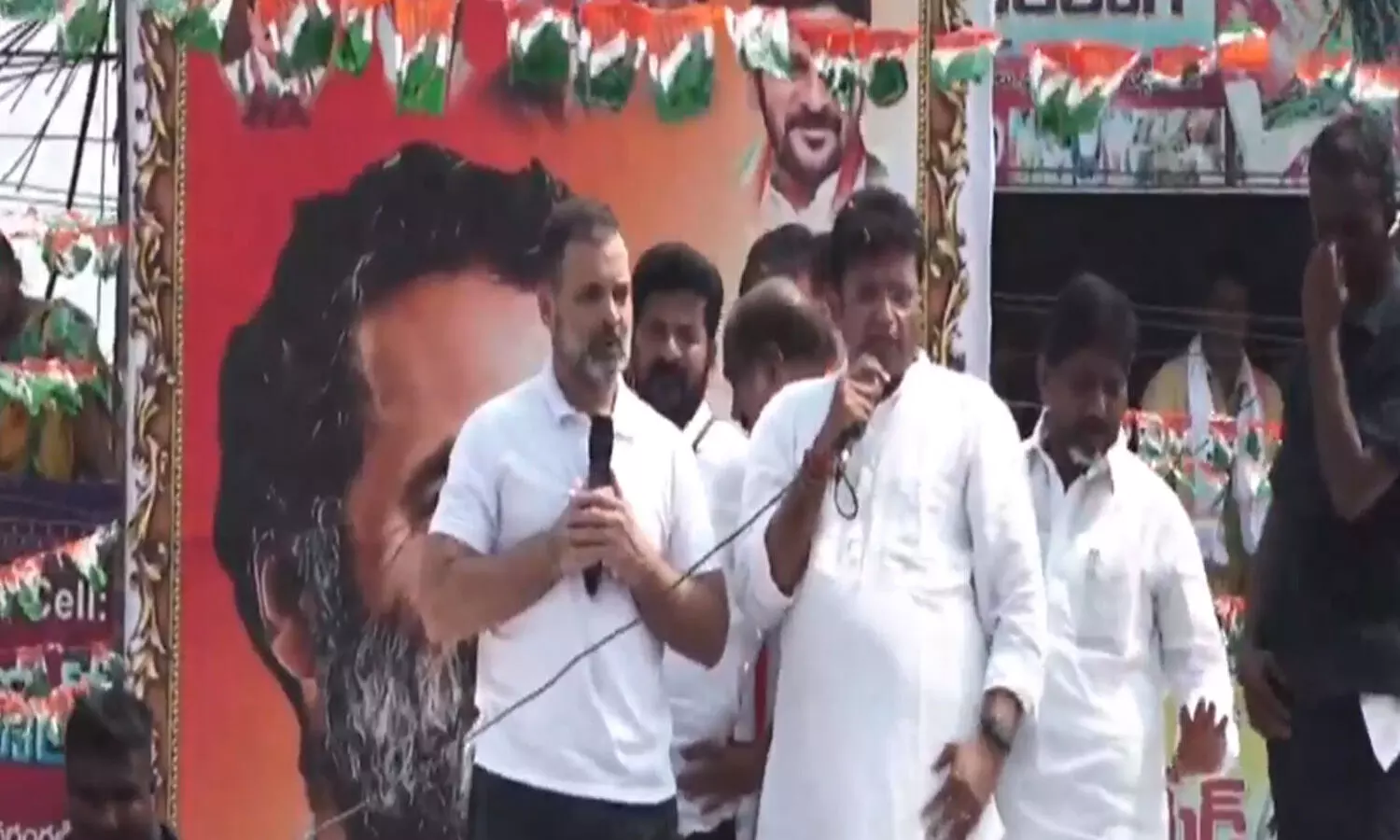 rahul gandhi, congress, campaign,  telangana, elections