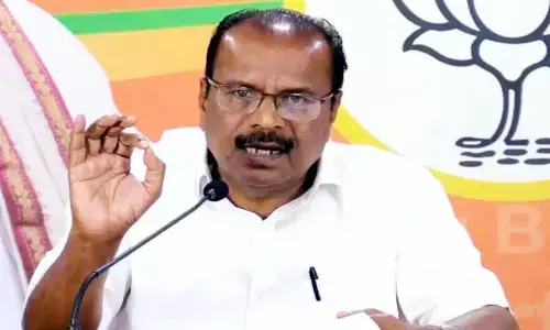 indrasena reddy, ex mla, bjp, abvp