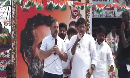 rahul gandhi, congress, campaign,  telangana, elections