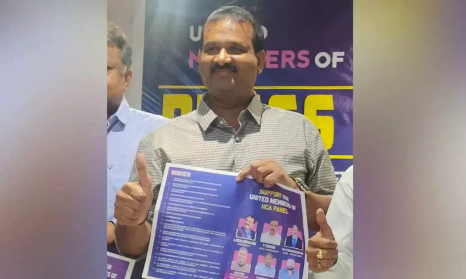 jagan, jaganmohanrao, hcapresident, HyderabadCricketAssociation