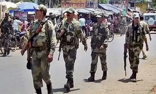 central forces, elections, problematic areas, telangana