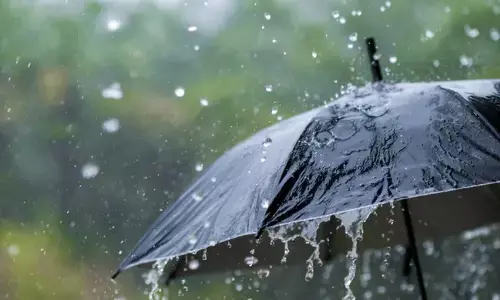 rain,  meteorological department, two telugu states, two days, meteorological department said  there is a chance of rain in two telugu states, rainalert in telangana today, rain alert in andhra pradesh today