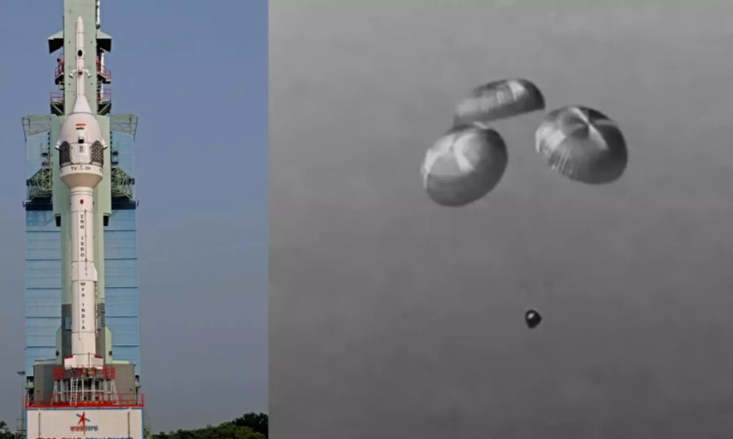 ISRO, Gaganyaan, Sriharikota, GaganyaanMission