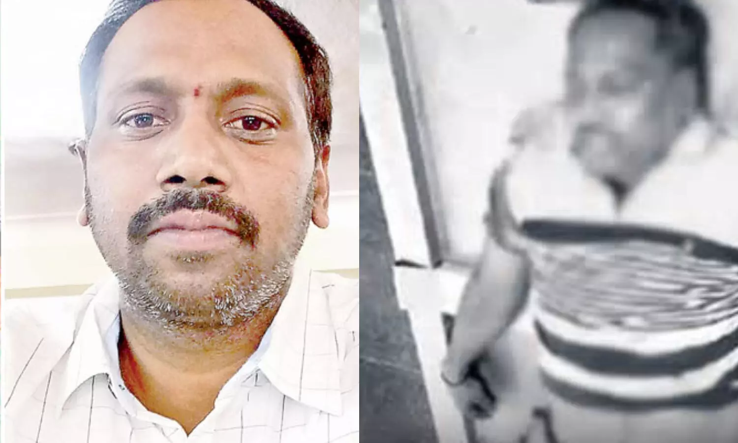 nizamabad, daughter, railwaystation, Daughter, Father