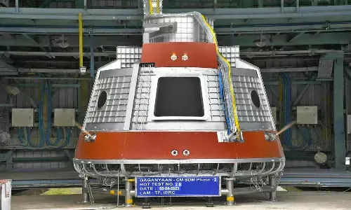 Gaganyaan, GaganYaanMission, SpaceMission, IndiaSpaceMission