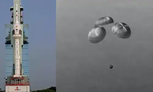 ISRO, Gaganyaan, Sriharikota, GaganyaanMission