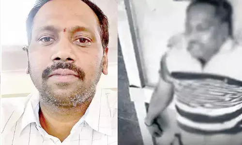 nizamabad, daughter, railwaystation, Daughter, Father