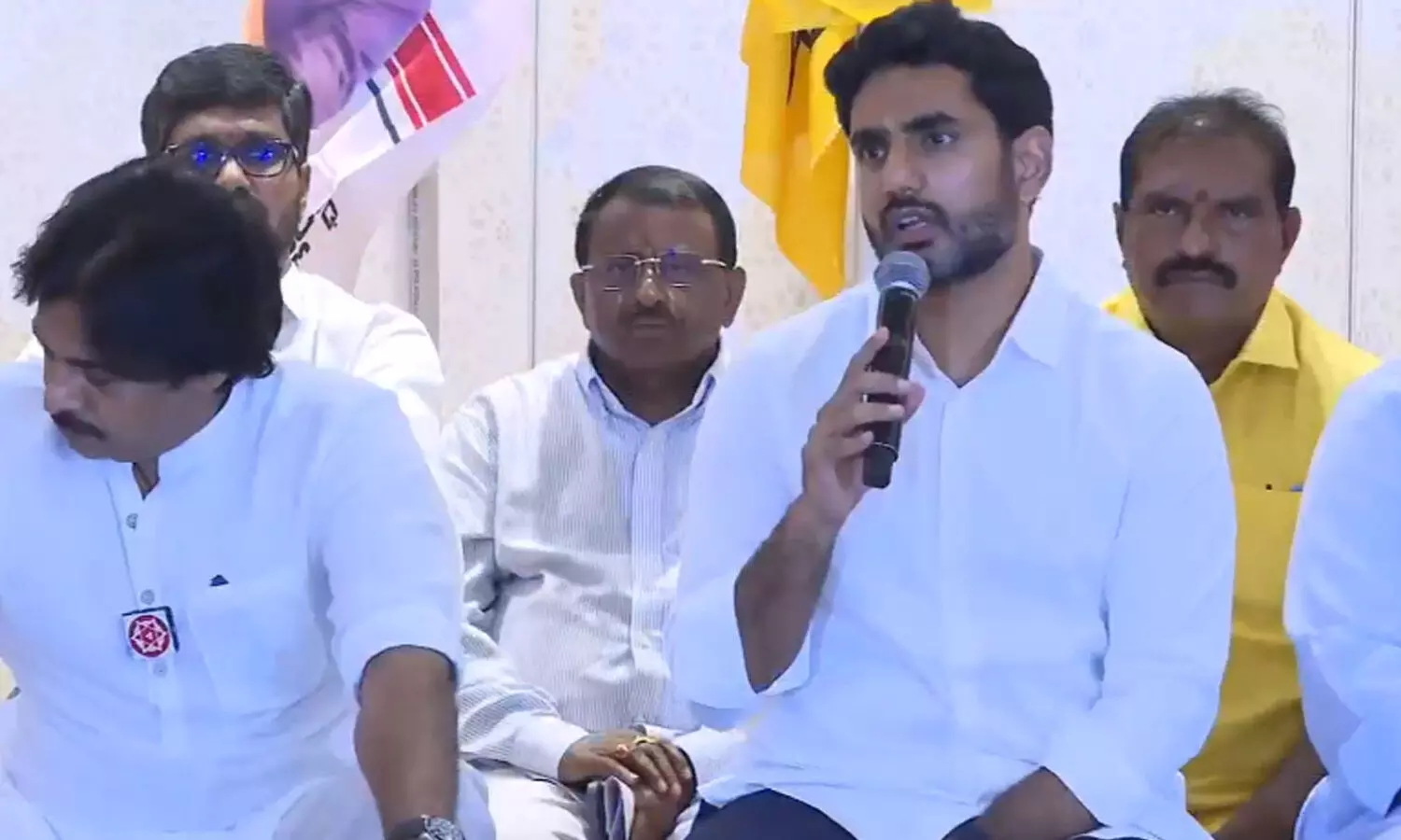 nara lokesh, pawan kalyan, co -ordinaton meeting, ycp