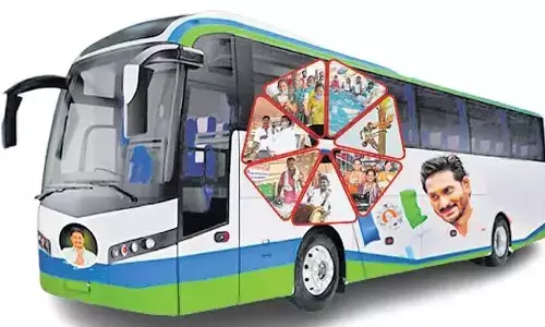 ysr congress party, ichhapuram, bus yathra, 26th oct