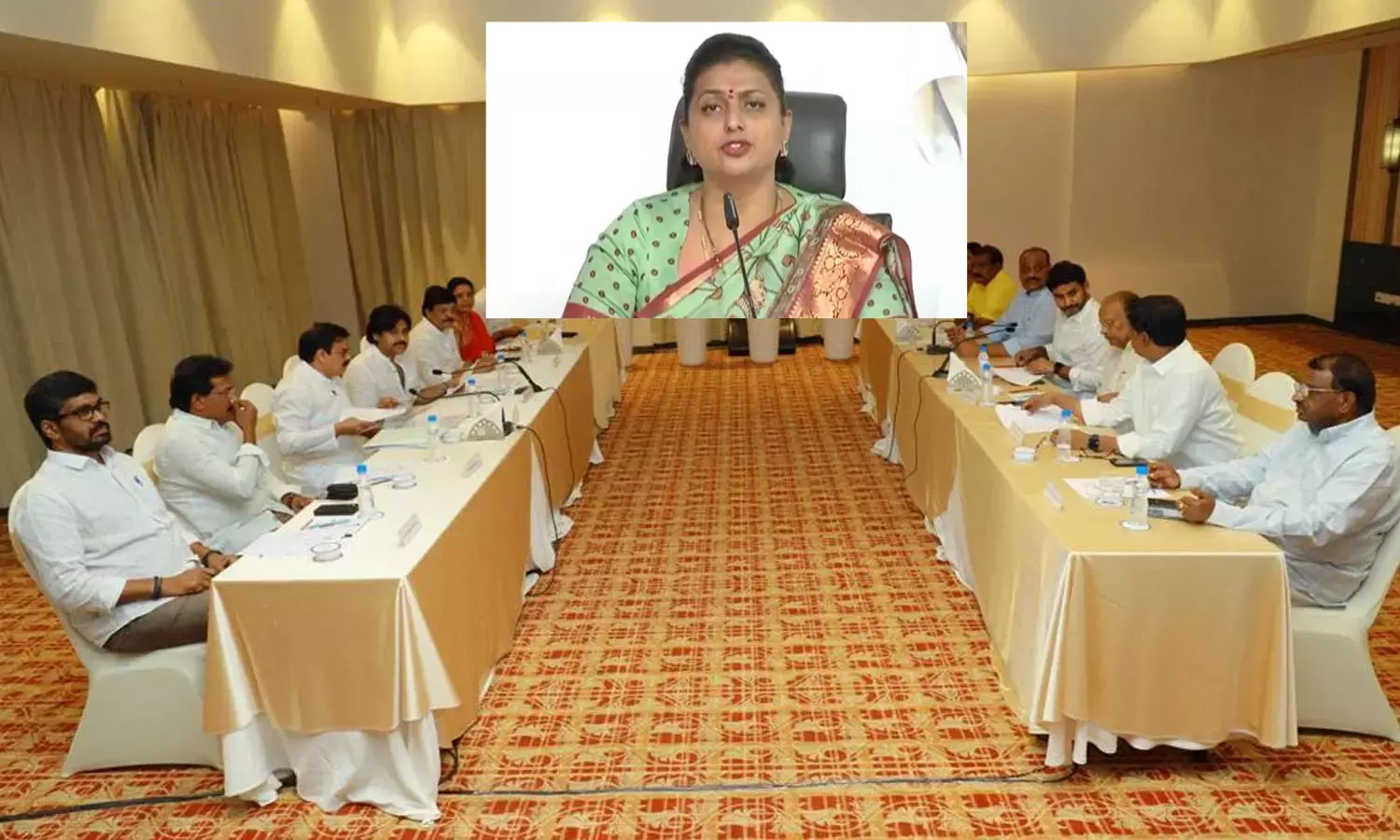 పాడుతా తీయగా సెలక్షన్ కమిటీలా ఉంది : రోజా