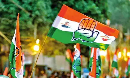 congress, lead, postal ballot, telangna elections