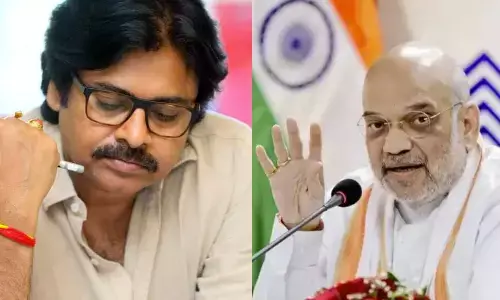 అమిత్ షా తో పవన్ కళ్యాణ్?