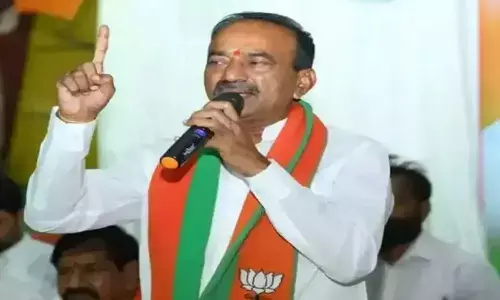 etala rajender, bjp mp,  sensational comments, telangana