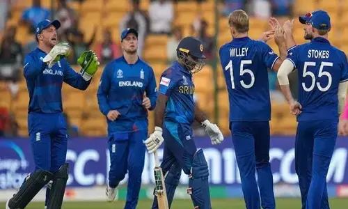 World Cup :  ఇంగ్లండ్ పై శ్రీలంక ఘన విజయం